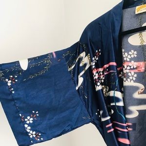 Kimono Silk